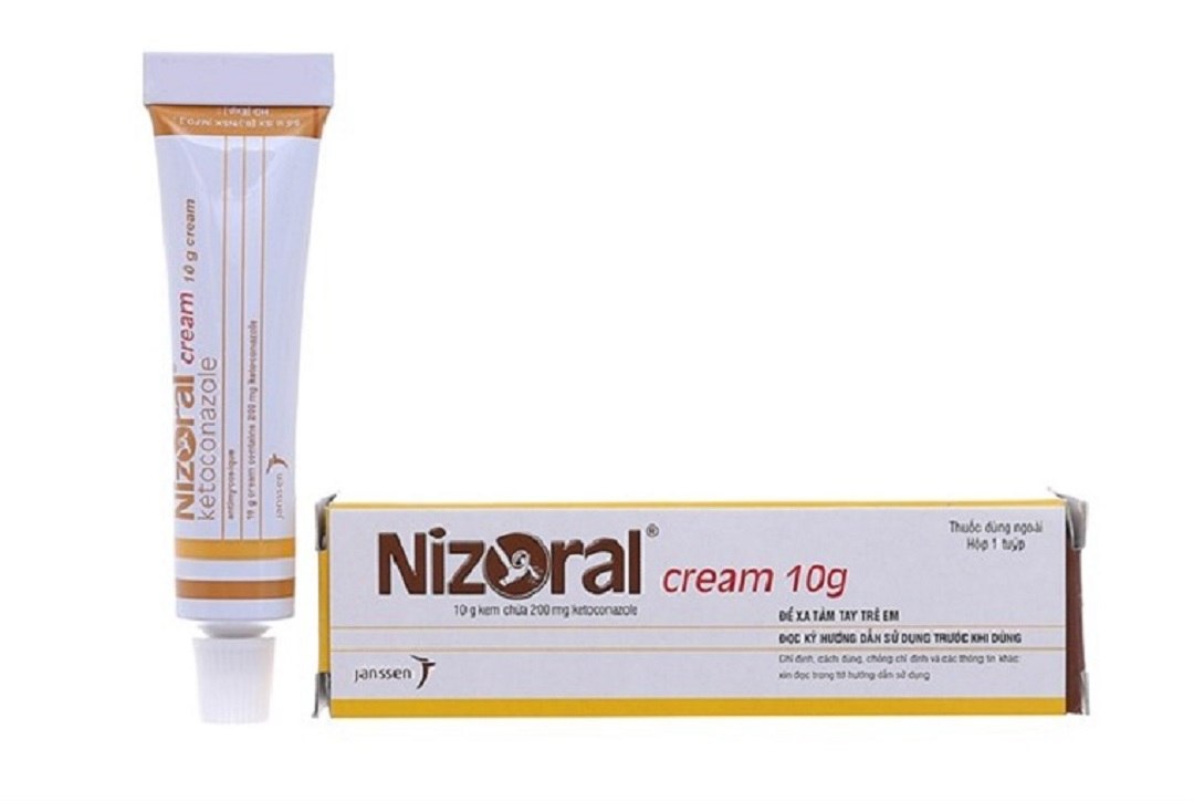 Thuốc Nizoral chữa hắc lào