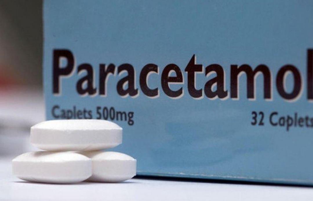 Thuốc paracetamol có tác dụng giảm đau khi bị dập móng tay