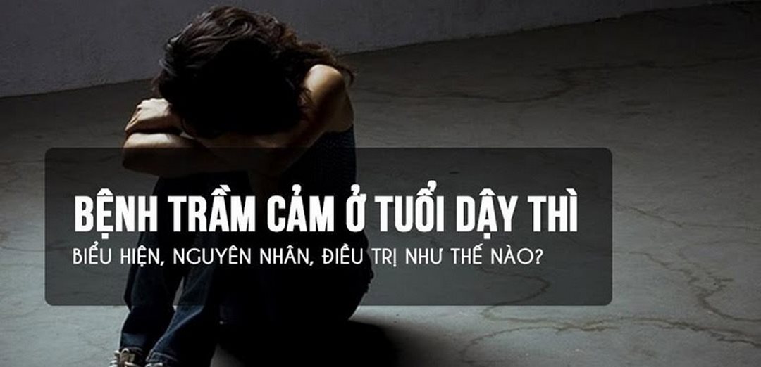 Khí sắc buồn chán, bi quan về cuộc sống, mất hứng thú với mọi hoạt động xung quanh,…là những dấu hiệu của bệnh trầm cảm ở tuổi dậy thì.