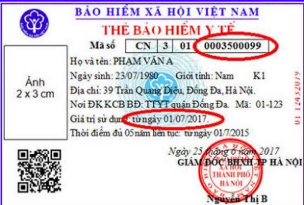 Các bước gia hạn thẻ bảo hiểm y tế