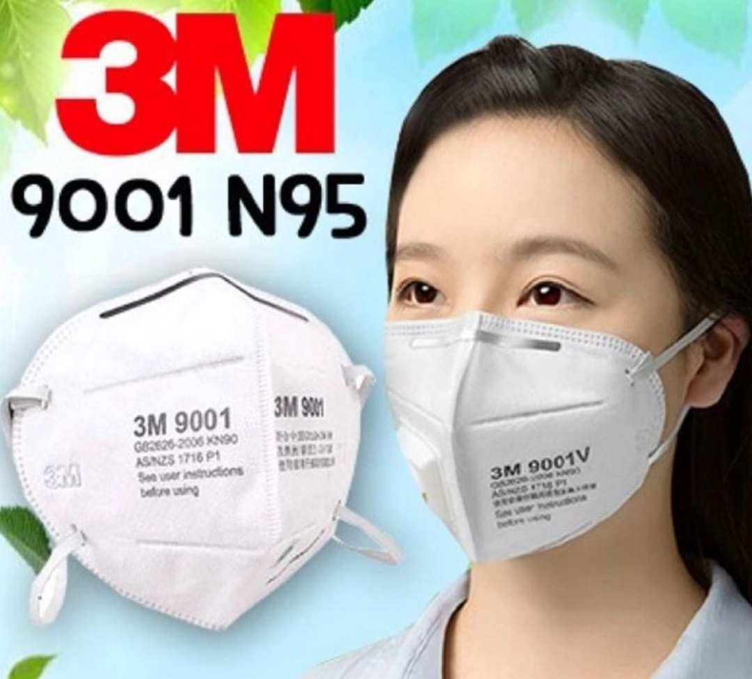 Khẩu trang 3m chống bụi mịn - phòng ngừa virus corona