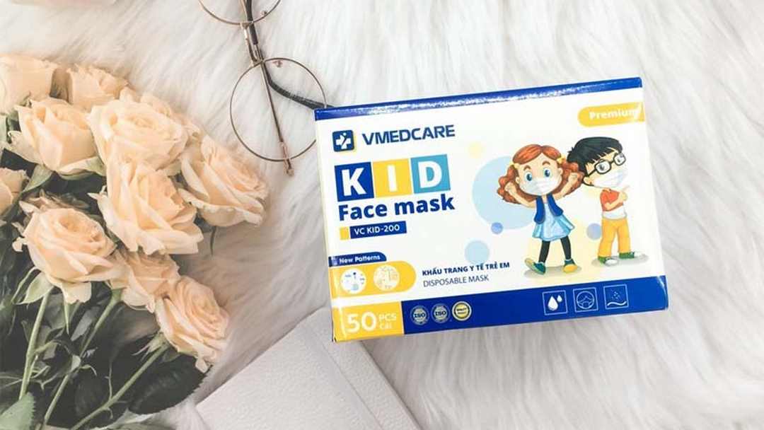 Khẩu trang y tế VMECARE 4 lớp