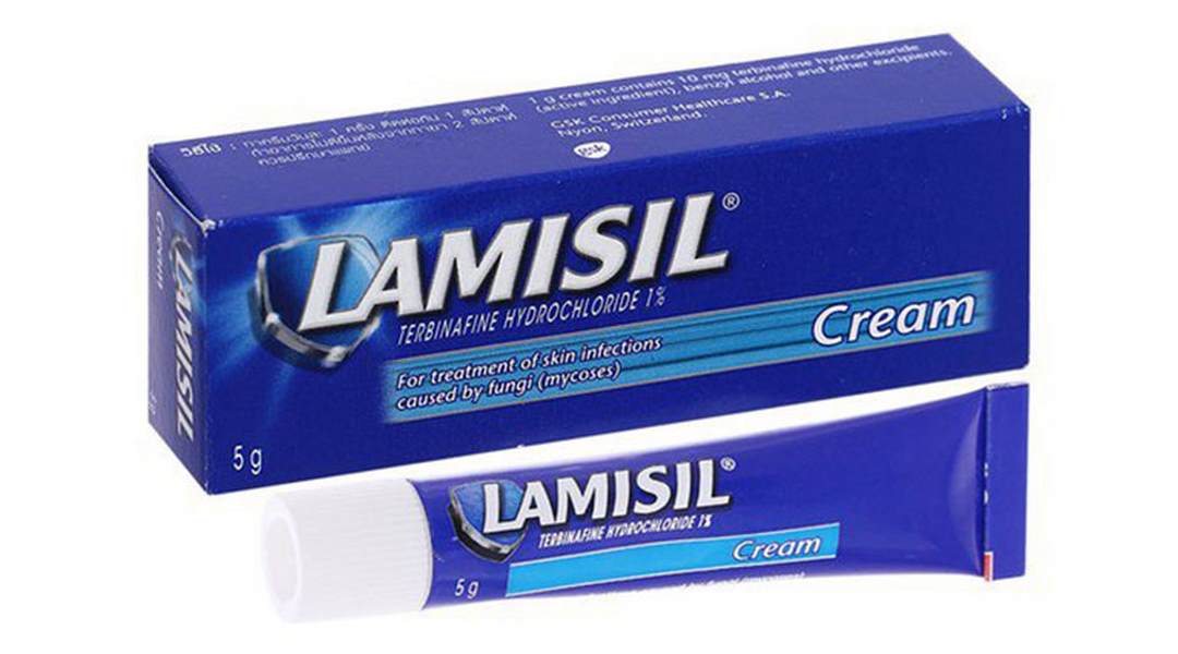 Lamisil Cream cũng thường được bác sĩ kê đơn để điều trị bệnh nấm móng