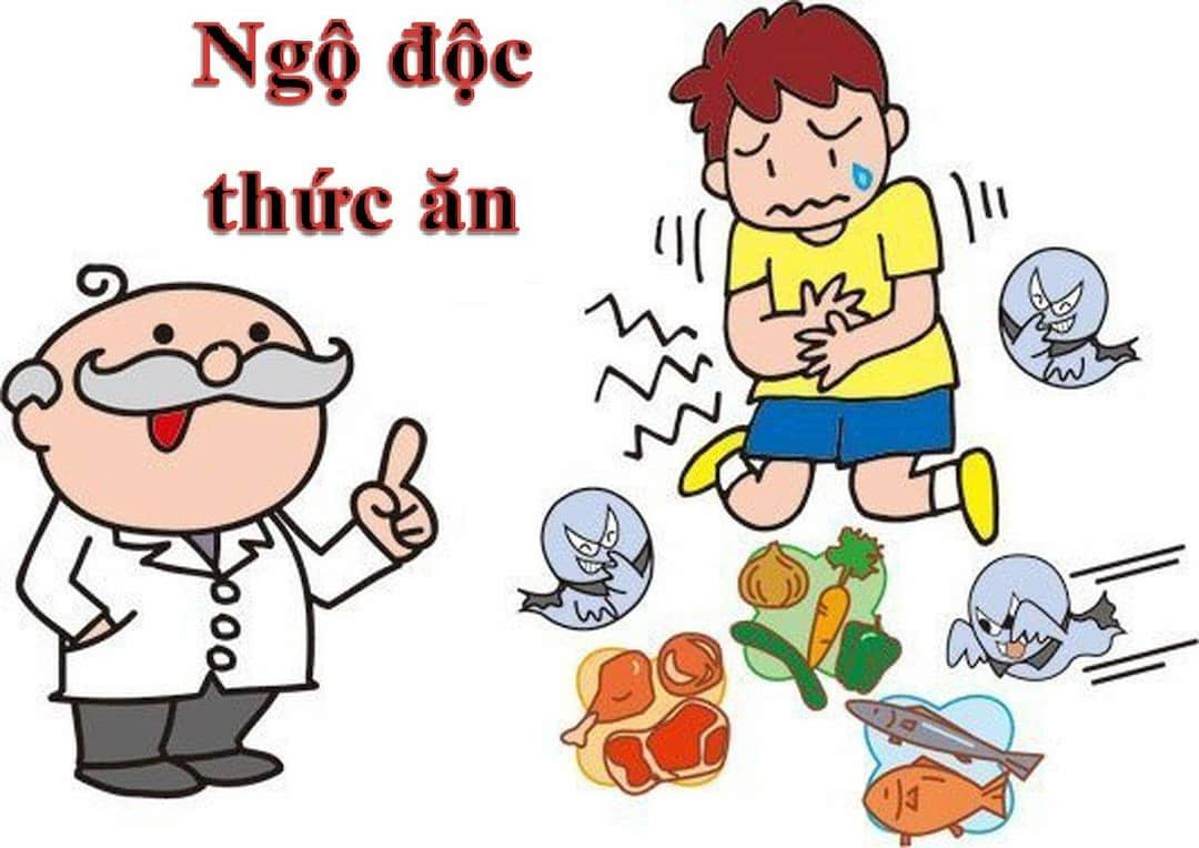 Những biểu hiện của tình trạng ngộ độc