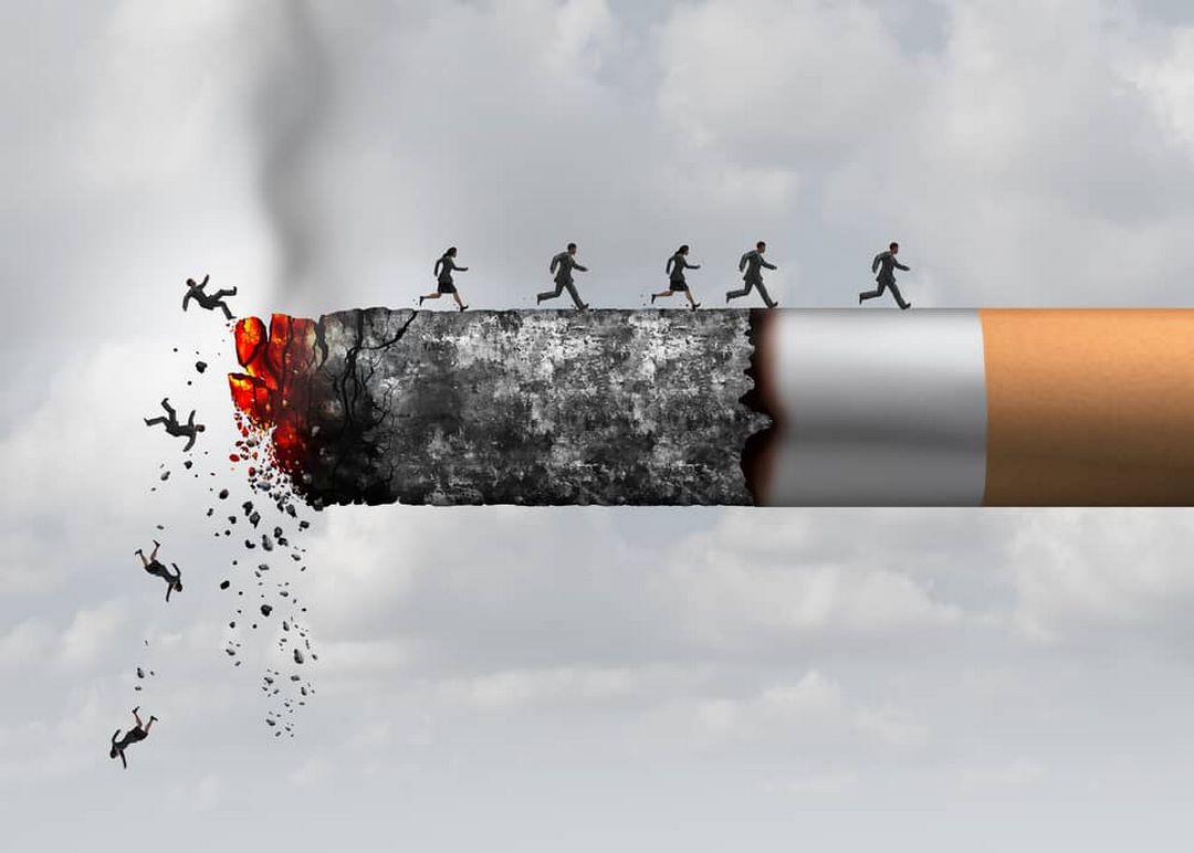 Hút thuốc lá gây nên bệnh ung thư phổi
