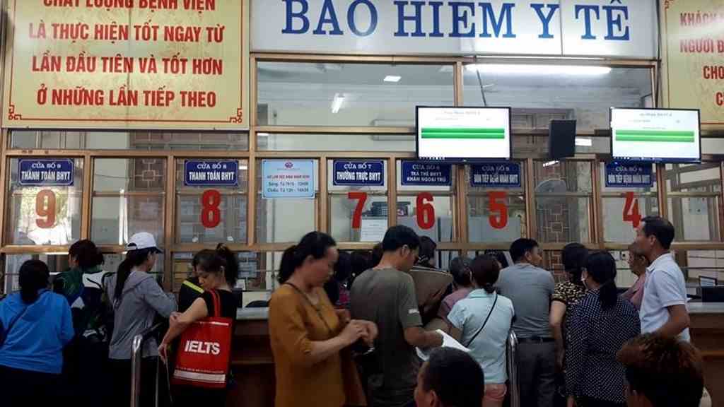 Mức hưởng BHYT được quy định ngay tại mã số thẻ bảo hiểm y tế. 