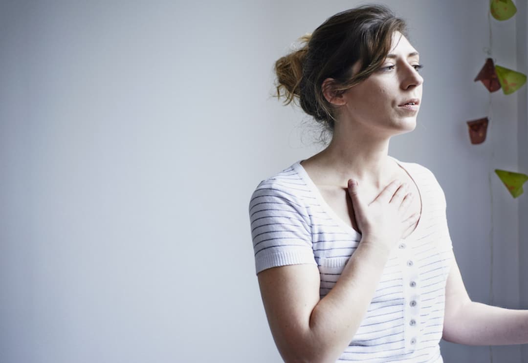 Hít thở đều - 7 Cách điều trị đau dạ dày hiệu quả dứt điểm ngay tại nhà