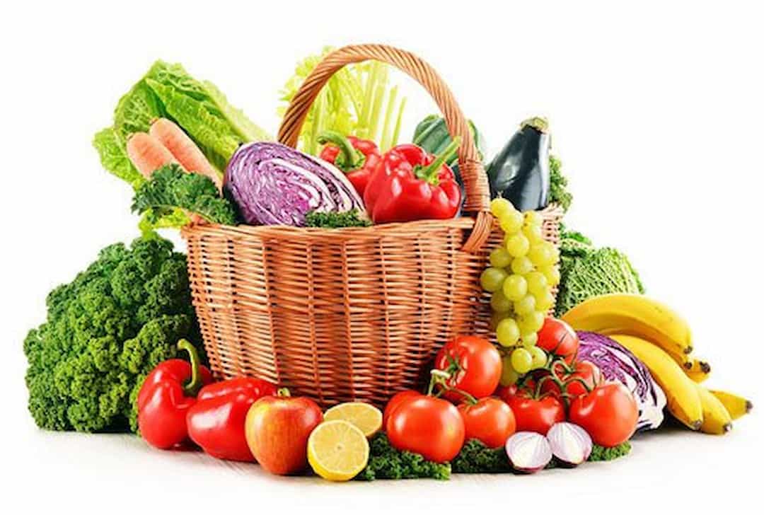 Chế độ ăn nhiều rau củ quả sẽ giúp phòng bệnh ung thư vòm họng
