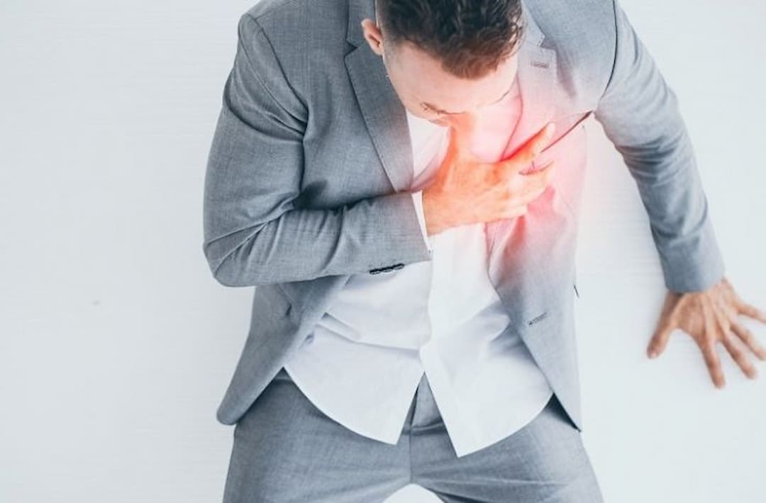 Nhồi máu cơ tim là 1 biến chứng bệnh gút