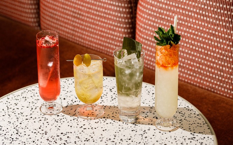 Các loại ly cooktail