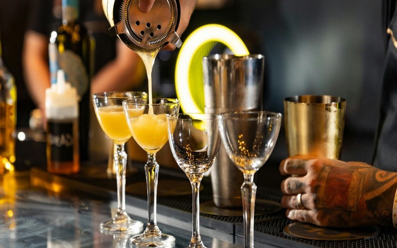 Tầm quan trọng của việc chọn ly đúng trong pha chế