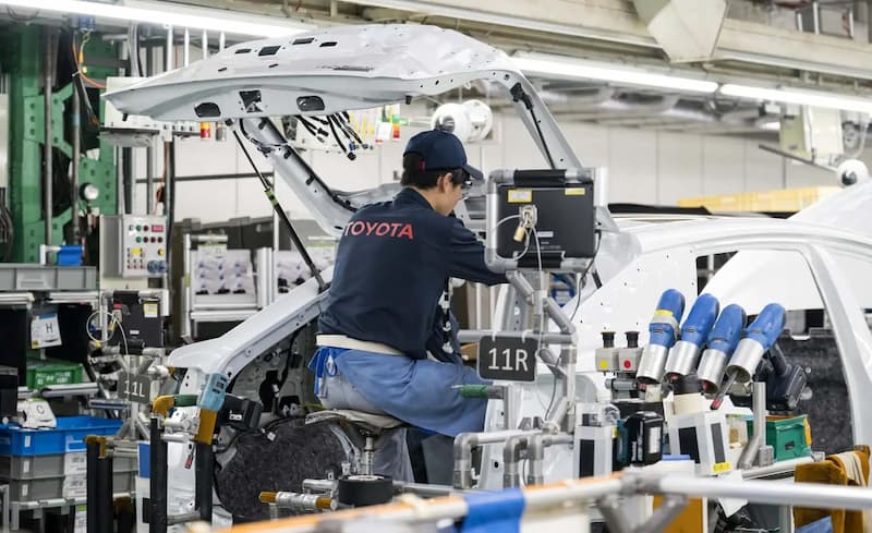 Toyota có nhà máy lắp ráp ở Vĩnh Phúc, Việt Nam
