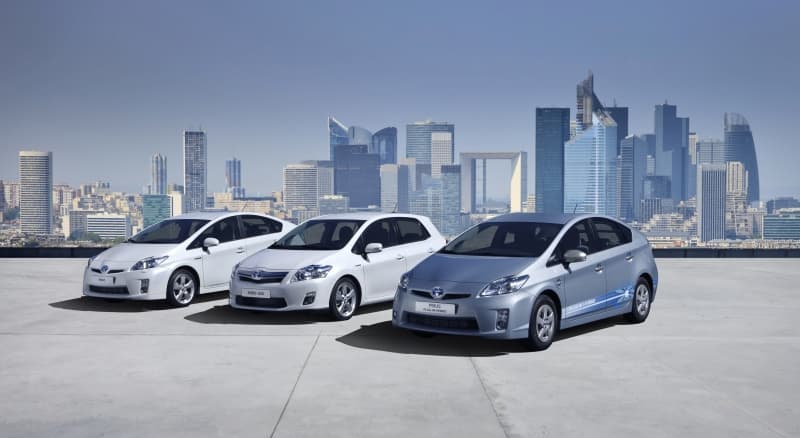 Hãng xe Toyota của nước nào? Xe Toyota của Nhật Bản